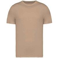 Native Spirit Men's Heavyweight Slim T-Shirt in Brown | Size: XL