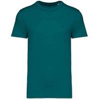 Native Spirit Men's Heavyweight Slim T-Shirt in Bottle Green | Size: XS