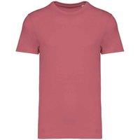 Native Spirit Men's Heavyweight Slim T-Shirt in Rose | Size: Medium