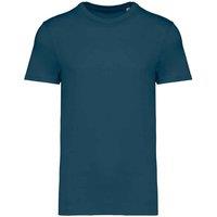 Native Spirit Men's Heavyweight Slim T-Shirt in Teal | Size: Medium