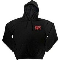 Iron Maiden Men's Killers Eddie Pullover Hoodie in Black | Size: Medium