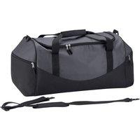 Quadra Men's Teamwear Holdall in Grey