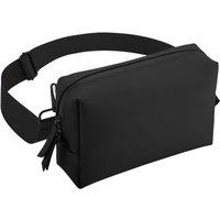 Bagbase Men's Crossbody Bag in Black