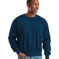Fruit of the Loom Men's Supercotton Sweatshirt in Royal | Size: Medium