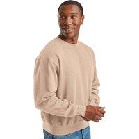 Fruit of the Loom Men's Supercotton Sweatshirt in Light Brown | Size: Medium