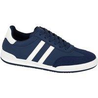 Rdek Men's Kite Synthetic Nubuck Trainers in Navy | Size: 8