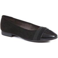 Pavers Women's Ballet Flats in Black | Size: 4