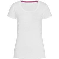 Stedman Stars Women's Stedman Claire Crew Neck Tee in White | Size: Medium