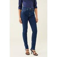 Finery London Women's Cherie Denim Skinny Jeans in Dark Indigo | Size: 32R