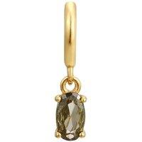 Gold Trip Women's August Birthstone Necklace Charm in Gold