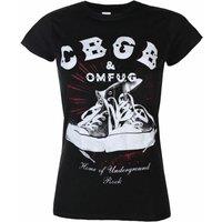 CBGB Women's Converse T-Shirt in Black | Size: 2XL