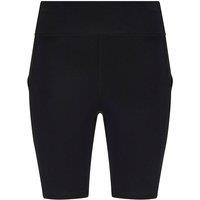 AWDis Cool Women's Cool-Flex Shorts in Black | Size: 16