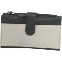 Eastern Counties Leather Women's Mae Leather Purse in Black