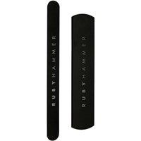 Ruby Hammer Women's Nail File - Large in Black