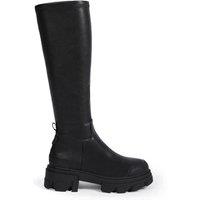 KG Kurt Geiger Women's 'Trekker Sock Knee2' Boots in Black | Size: 8