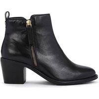 Carvela Women's 'Secil Wide Fit' Leather Boots in Black | Size: 8