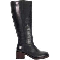 Dune London Women's 'Tammies' Leather Knee High Boots in Black | Size: 8