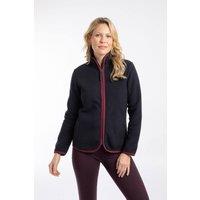 Weird Fish Women's Tiana Full Zip Polar Fleece in Midnight | Size: 12
