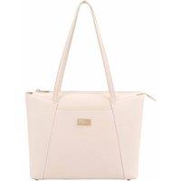 Paul Costelloe Women's Sahara Leather Shoulder Bag in Light Beige