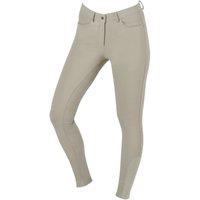 Dublin Women's Shelby Full Seat Breeches in Light Brown | Size: 16R