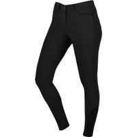 Dublin Women's Shelby Full Seat Breeches in Black | Size: 10R