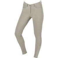 Dublin Women's Shelby Full Seat Breeches in Beige | Size: 14R