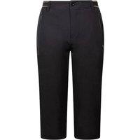 Trespass Women's Grateful 3 4 Shorts in Black | Size: Small