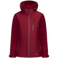 Trespass Women's Persephone Soft Shell Jacket in Red | Size: Medium