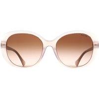Ralph by Ralph Lauren Women's Round Shiny Opal Pink Gradient Brown RA5335U
