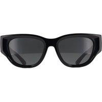 Burberry Women's Cat Eye Black Dark Grey BE4467U