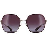 Ralph by Ralph Lauren Women's Square Bordeaux Gradient Purple RA4138 in Red