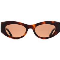 CALVIN KLEIN Women's Cat Eye Tortoise Brown CKJ24626S