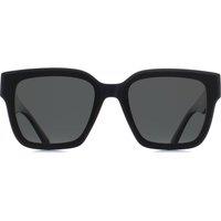 Quay Women's Square Black Black Polarized Drive In