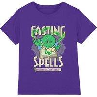 Minions And Monsters Goomi Casting Spells Kids T-Shirt, Purple | Size: 3-4 Years