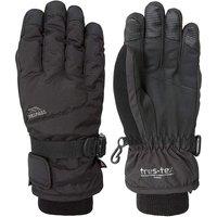 Trespass Ergon II Ski Gloves in Black | Size: 2-4 Years
