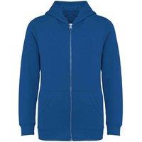 Native Spirit Full Zip Hoodie in Blue | Size: 12-14 Years