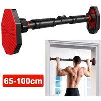 SPETLEK Doorway Pull Up Bar Exercise Bar Training in Black | Size: 0-12 m