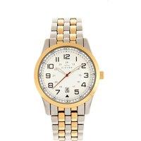 Elevon Men's Garrison Bracelet Watch with Date in Gold