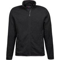 TEE JAYS Men's Aspen Full Zip Jacket in Black | Size: Large