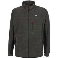 Trespass Men's Jynx Full Zip Fleece Jacket in Black | Size: Small
