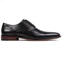 SIMON CARTER Men's Basset Shoes in Black | Size: 10