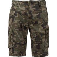 Kariban Men's Multi-Pocket Shorts in Green | Size: 40R