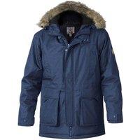 D555 Men's Lovett Kingsize Parka in Navy | Size: 4XL