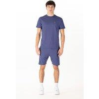 Luke 1977 Men's Traff T-Shirt & Short Set in Purple | Size: 3XL