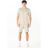 Luke 1977 Men's Traff T-Shirt & Short Set in Stone | Size: 2XL