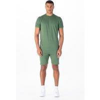 Luke 1977 Men's Traff T-Shirt & Short Set in Green | Size: XL