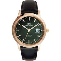 Daniel Wellington Men's DW00100757 Iconic 40mm Automatic Watch in Black