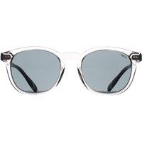 Polo Ralph Lauren Men's Square Shiny Transparent Grey Dark Grey PH4206