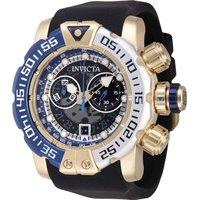 Invicta Men's IN-44845 Sea Hunter 57mm Quartz Watch in Black