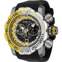 Invicta Men's IN-44849 Sea Hunter 57mm Quartz Watch in Black